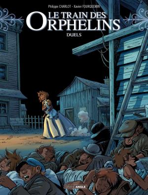 Cover of the book Le Train des orphelins by Hervé Richez, Christophe Cazenove, Bloz