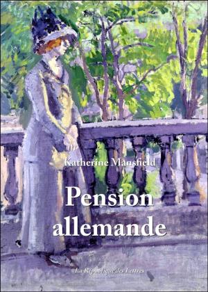 Cover of the book Pension allemande by Maurice Percheron