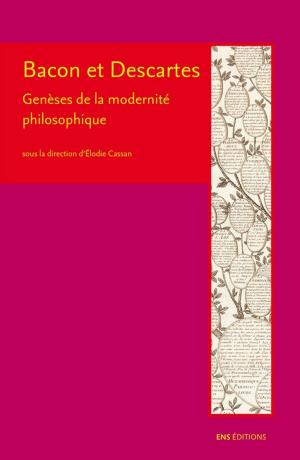 Cover of the book Bacon et Descartes by Paul Vidal de la Blache