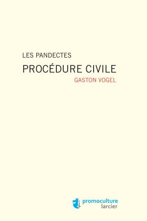 Cover of the book Les Pandectes by Gaston Vogel
