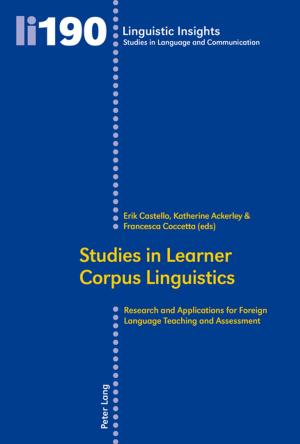 Cover of the book Studies in Learner Corpus Linguistics by Urszula Terentowicz-Fotyga