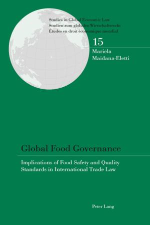 Cover of the book Global Food Governance by 