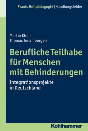 Cover of the book Berufliche Teilhabe für Menschen mit Behinderungen by Josef Möllers, Heinrich Greving