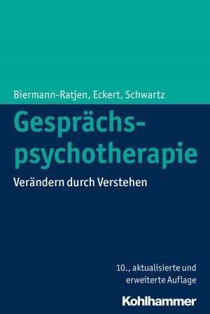 Cover of the book Gesprächspsychotherapie by Sandra Mantz