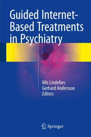Cover of the book Guided Internet-Based Treatments in Psychiatry by 