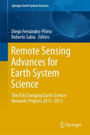 Cover of the book Remote Sensing Advances for Earth System Science by K. C. Wang