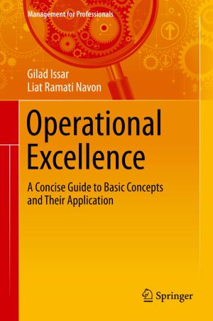 Book cover of Operational Excellence