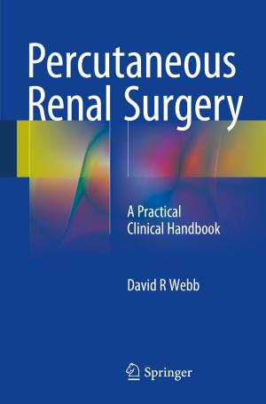 Cover of the book Percutaneous Renal Surgery by Leonie Holthaus