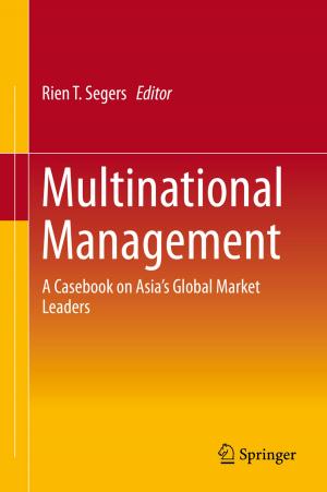 Cover of the book Multinational Management by Randall M. German
