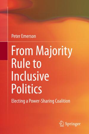 Cover of the book From Majority Rule to Inclusive Politics by 