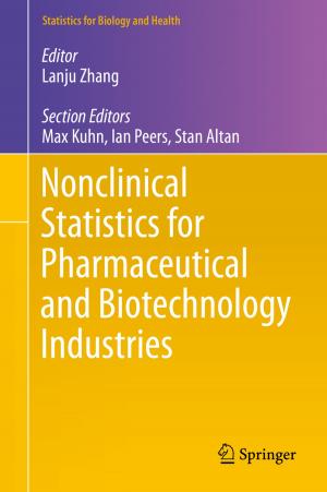 Cover of the book Nonclinical Statistics for Pharmaceutical and Biotechnology Industries by Veronica Alfano