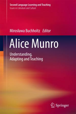 Cover of the book Alice Munro by Dhriti Sundar Ghosh