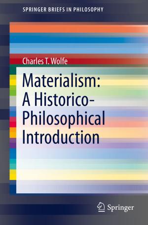 Cover of the book Materialism: A Historico-Philosophical Introduction by Edward Saja Sanneh