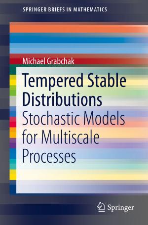 Cover of the book Tempered Stable Distributions by Lorraine York