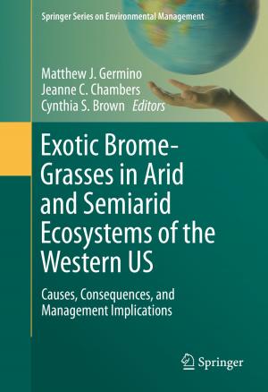Cover of the book Exotic Brome-Grasses in Arid and Semiarid Ecosystems of the Western US by 
