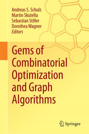 Cover of the book Gems of Combinatorial Optimization and Graph Algorithms by Jack Buffington