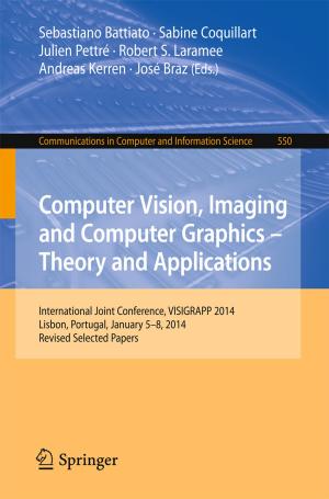 Cover of the book Computer Vision, Imaging and Computer Graphics - Theory and Applications by Timothy F. Slater, Coty B. Tatge