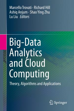 Cover of the book Big-Data Analytics and Cloud Computing by Jennifer Marston William