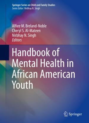 Cover of the book Handbook of Mental Health in African American Youth by Dieter Höltershinken