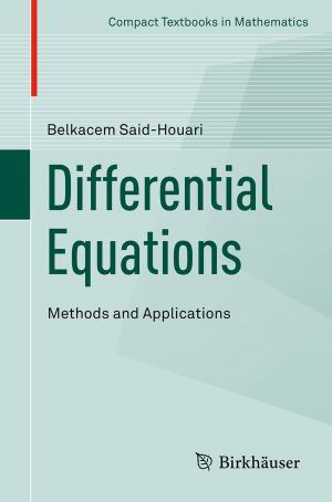 Cover of Differential Equations: Methods and Applications