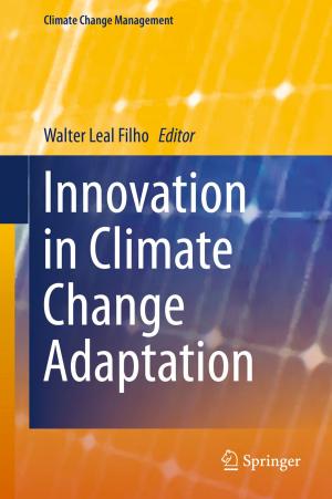 Cover of the book Innovation in Climate Change Adaptation by Peter Reddaway