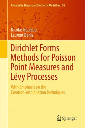 Cover of the book Dirichlet Forms Methods for Poisson Point Measures and Lévy Processes by Andrew Abel, Amir Hussain