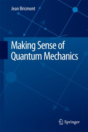 Book cover of Making Sense of Quantum Mechanics