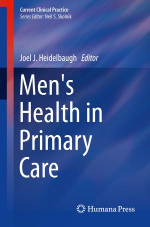 Cover of the book Men's Health in Primary Care by Glenn D. Walters