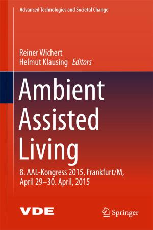 Cover of the book Ambient Assisted Living by Paul Salzman