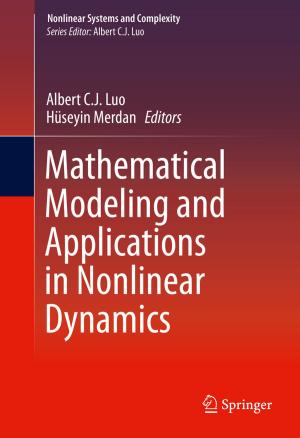 Cover of the book Mathematical Modeling and Applications in Nonlinear Dynamics by Jonathan Schorsch