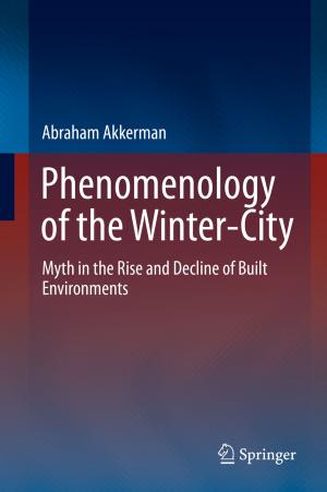 Cover of the book Phenomenology of the Winter-City by Anthimos Alexandros Tsirigotis