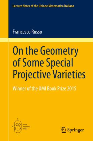 Cover of the book On the Geometry of Some Special Projective Varieties by Federica Sist