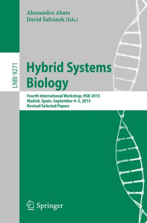 Cover of the book Hybrid Systems Biology by Sallie McNamara