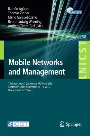 Cover of the book Mobile Networks and Management by Alexander Barkalov, Larysa Titarenko, Małgorzata Mazurkiewicz