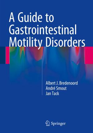 Book cover of A Guide to Gastrointestinal Motility Disorders