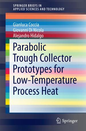 Cover of the book Parabolic Trough Collector Prototypes for Low-Temperature Process Heat by Fausto Martin De Sanctis