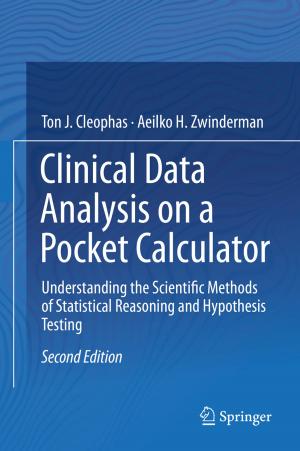 Cover of the book Clinical Data Analysis on a Pocket Calculator by Alessandro Franci