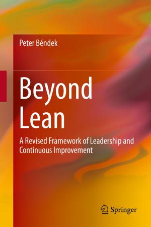 Cover of the book Beyond Lean by Anders Odenstedt