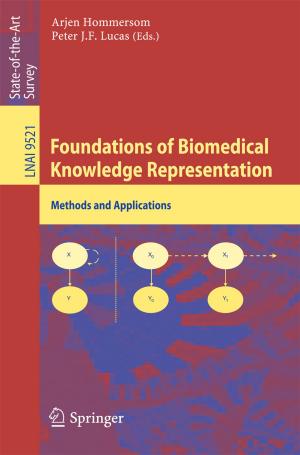 Cover of the book Foundations of Biomedical Knowledge Representation by 
