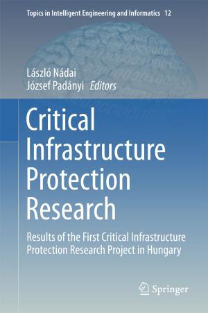 Cover of the book Critical Infrastructure Protection Research by Ahmet Bahadir Ergin, A. Laurence Kennedy, Manjula K. Gupta, Amir H. Hamrahian