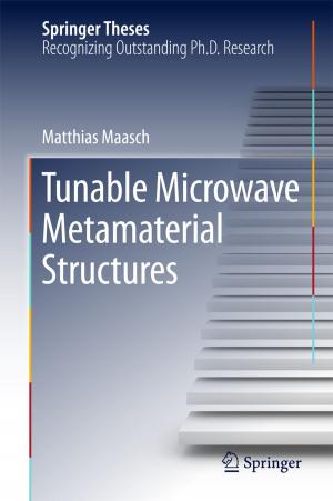Cover of the book Tunable Microwave Metamaterial Structures by Howell G.M. Edwards