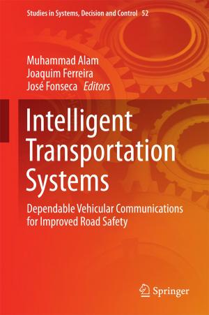 bigCover of the book Intelligent Transportation Systems by 