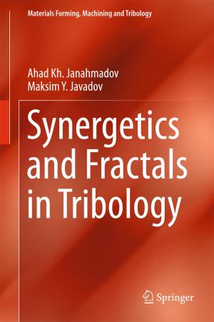 bigCover of the book Synergetics and Fractals in Tribology by 
