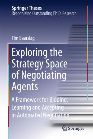 Cover of the book Exploring the Strategy Space of Negotiating Agents by 