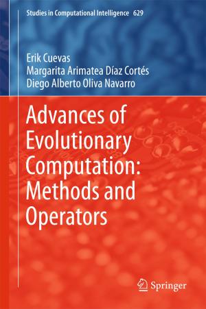 Cover of the book Advances of Evolutionary Computation: Methods and Operators by Rajiv Sharan Mishra, Partha Sarathi De, Nilesh Kumar