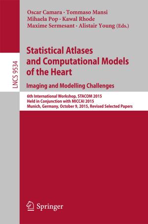 Cover of the book Statistical Atlases and Computational Models of the Heart. Imaging and Modelling Challenges by Aline Dresch, Daniel Pacheco Lacerda, José Antônio Valle Antunes Jr