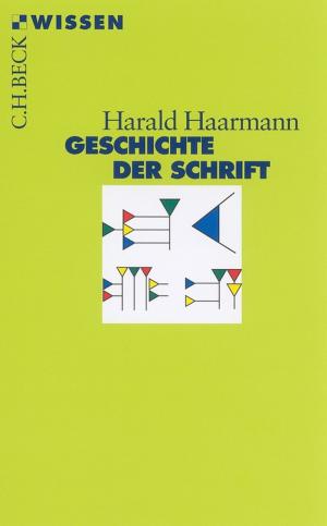 Cover of the book Geschichte der Schrift by Martin Zimmermann