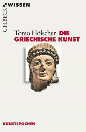 Cover of the book Die griechische Kunst by Adolf Muschg
