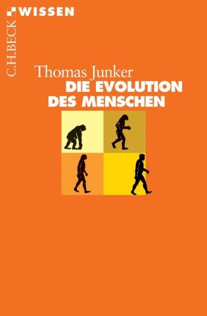 Cover of the book Die Evolution des Menschen by Peter Wicke