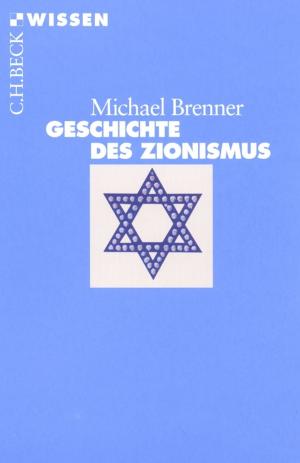 Cover of the book Geschichte des Zionismus by Ulrike Kirchhoff